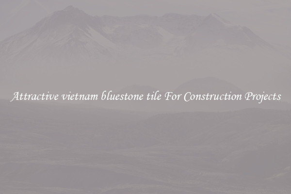 Attractive vietnam bluestone tile For Construction Projects