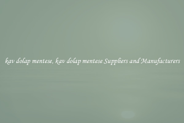 kav dolap mentese, kav dolap mentese Suppliers and Manufacturers